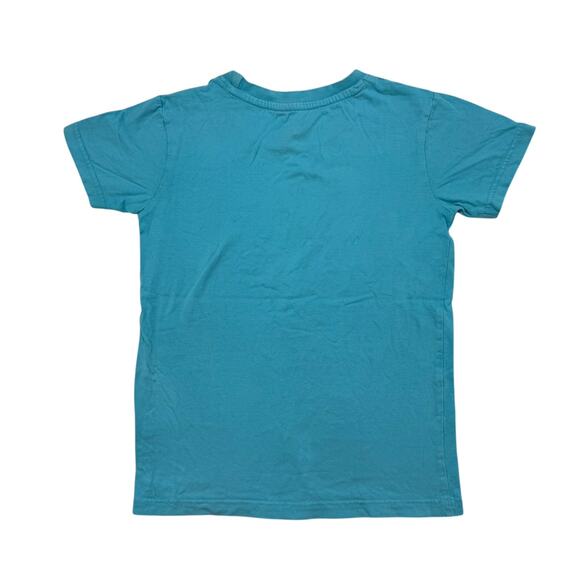 SVAHA Keep Calm and Do Science Blue Tee Size 6Y Kids Unisex Short Sleeve Organic - Picture 2 of 3